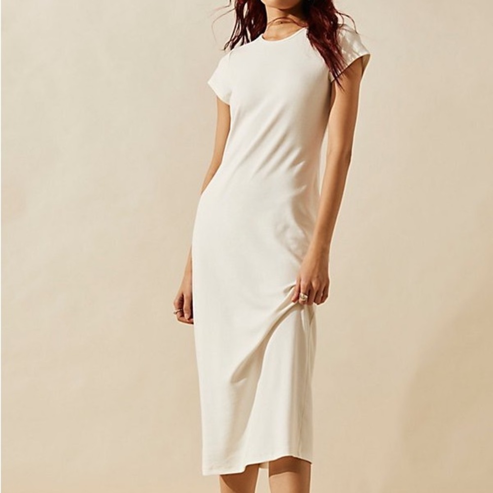 XS Free People Midi Dress, Tags on, Never worn